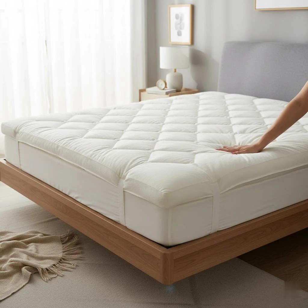 Twin mattress topper for enhanced sleep