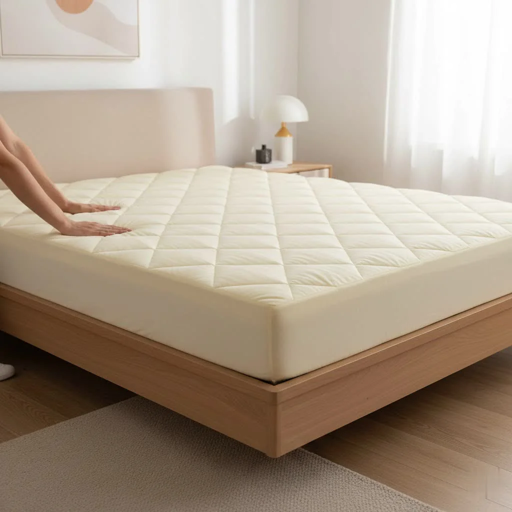 Full mattress topper for enhanced sleep