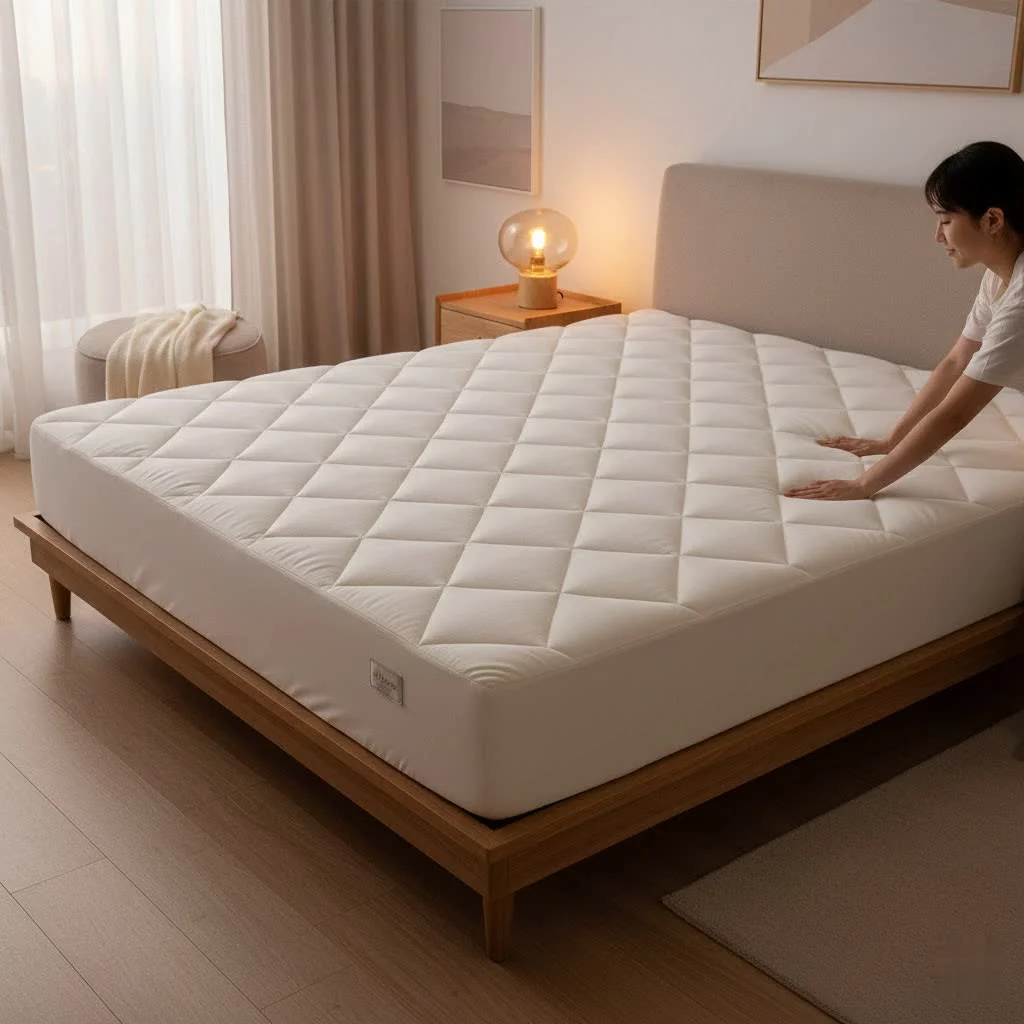 improve your Sleep: The Comprehensive Guide to Organic Mattress Toppers
