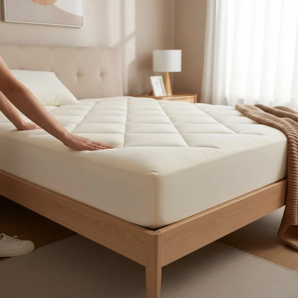 Foam mattress topper for enhanced sleep