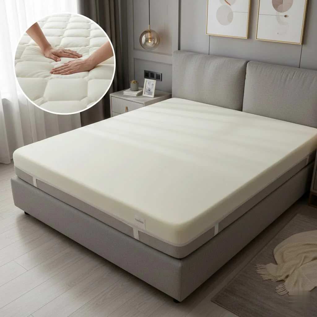 improve your Sleep: The Ultimate Guide to Choosing a King Mattress Topper