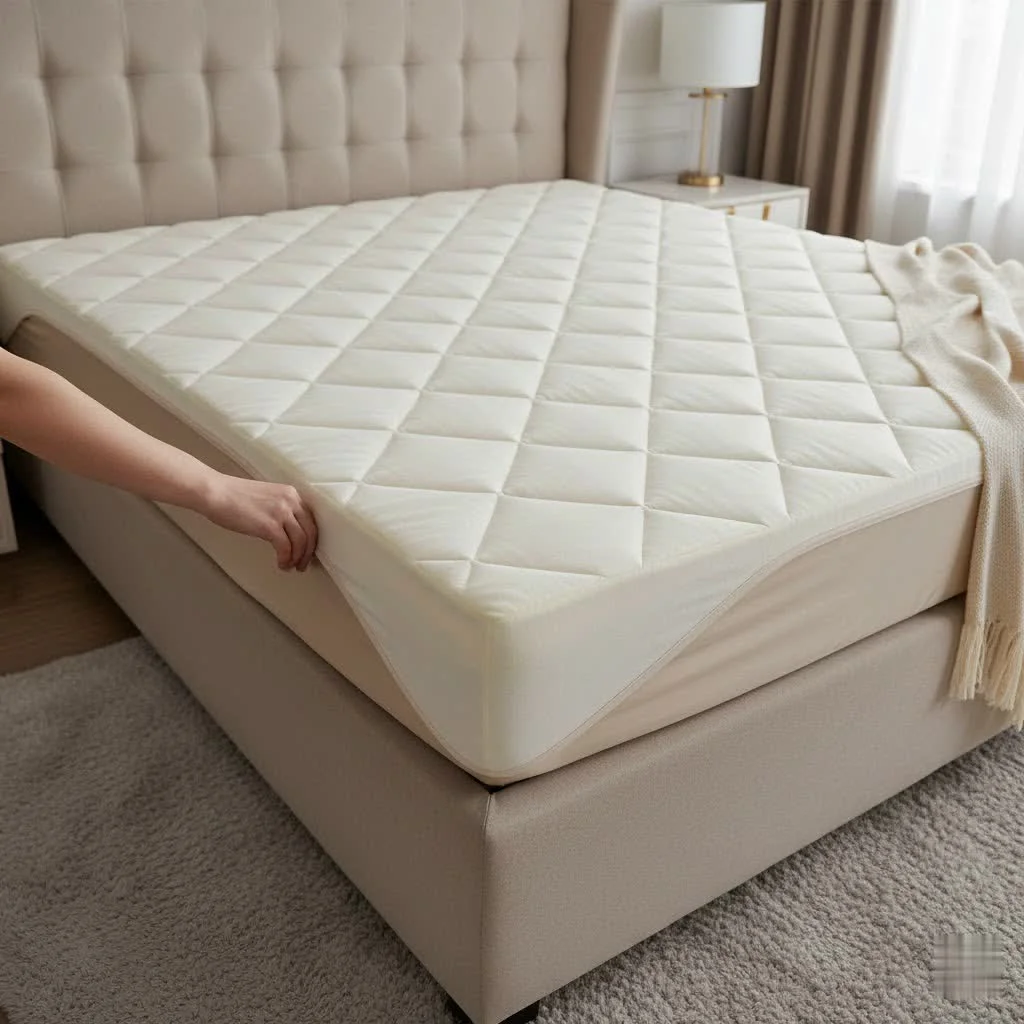 Memory foam mattress topper for side sleepers